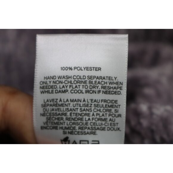 Express Cold Shoulder Bell Sleeves Sweater-XXS TTP-New w/Tag-Purple-Boho-Soft - Picture 7 of 10